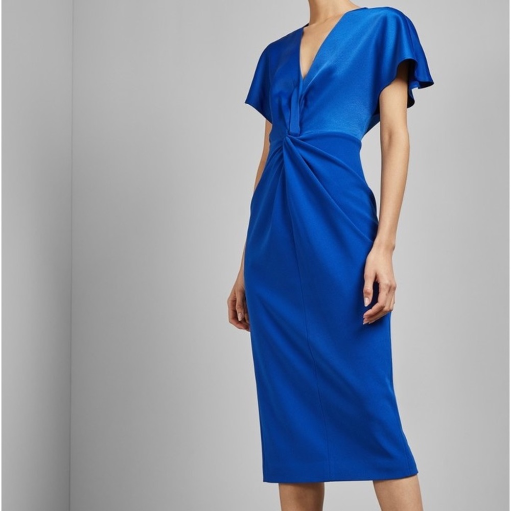 Blue Ted Baker Dress